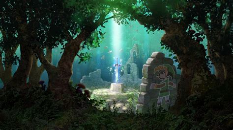 14 The Legend Of Zelda: A Link Between Worlds HD Wallpapers ...