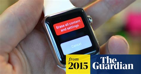 Concerns Raised Over Apple Watchs Lack Of Theft Protection