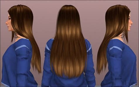 Sims 4 Hairs Mertiuza Wings Os0226fm Hair Retextured