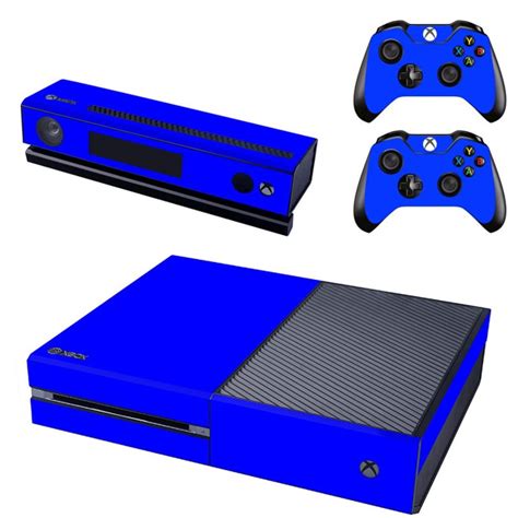 Køb Reytid Blue Xbox One Console Skin Sticker 2 X Controller