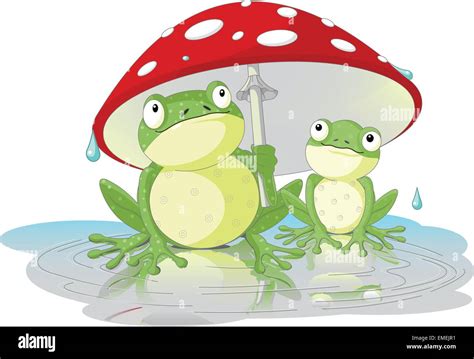 Frogs Graphics Stock Vector Images Alamy
