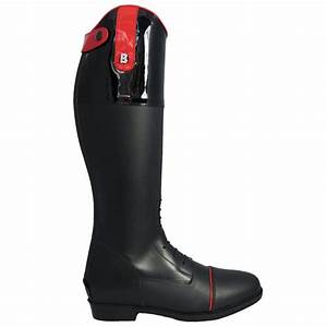 Brogini Diamante Kids Girls Leather Showing Horse Long Riding Boots