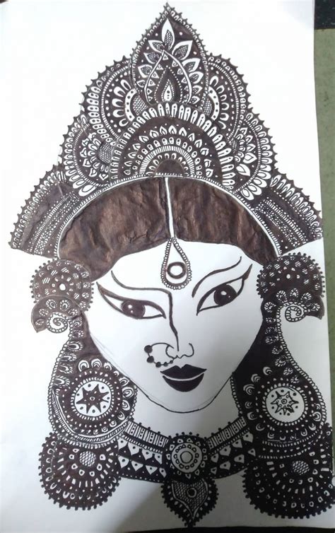 Devi Mandala Art
