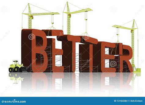 Making Things Better Improve Innovation 3d Button Stock Illustration