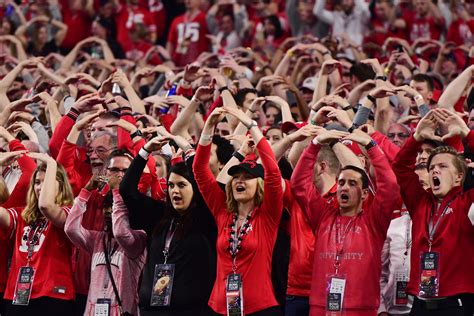 Darren Rovell Reveals Ranking Of Most Annoying Fan Bases In College Football Including 3 B1g