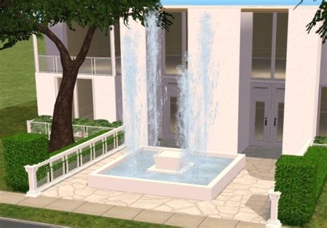 How To Build A Fountain In Sims 4 Byilodesign