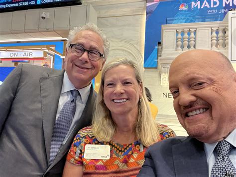 Jim Cramer on Twitter: "thank you Mark Hoffman and Lisa Detwiler and so