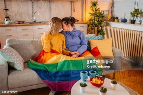 Passionate Lesbian Kiss Photos And Premium High Res Pictures Getty Images