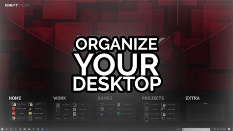 Organize Your Windows 10 Desktop Free 2017 Youtube