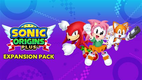 Sonic Origins Plus Expansion Pack For Nintendo Switch Nintendo