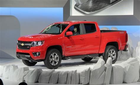 Gm Fleet Order Guide Reveals More On 2015 Colorado Canyon Twins The