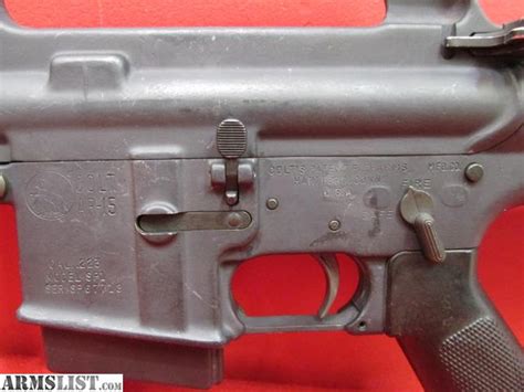 Armslist For Sale Colt Sp1 Sporter 1977 Ar 15 223rem 20 Pre Ban Rifle