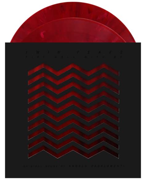 Twin Peaks Fire Walk With Me Original Motion Picture Soundtrack By