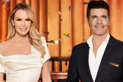 Amanda Holden Issues Warning To Boss Simon Cowell Against Replacing Her