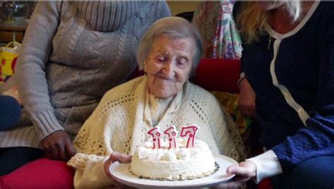 Italys Emma Morano The Worlds Oldest Person Dies At 117 Wink News