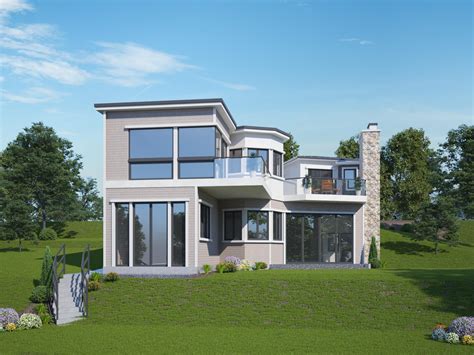 3d Exterior House Rendering Sample The Technical Drawing Company
