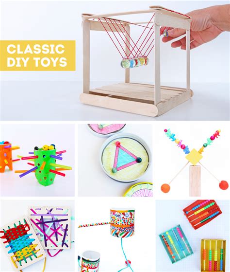40 Of The Best Diy Toys To Make With Kids Babble Dabble Do