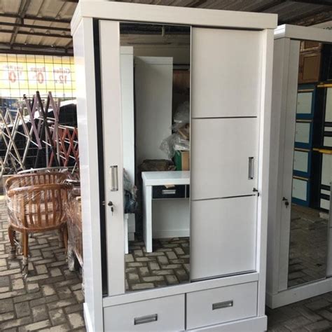 Pintu lapis hpl taco / sheet kamar: Jual LEMARI PAKAIAN MULTIPLEK BODY DUCO PINTU HPL - Kab ...