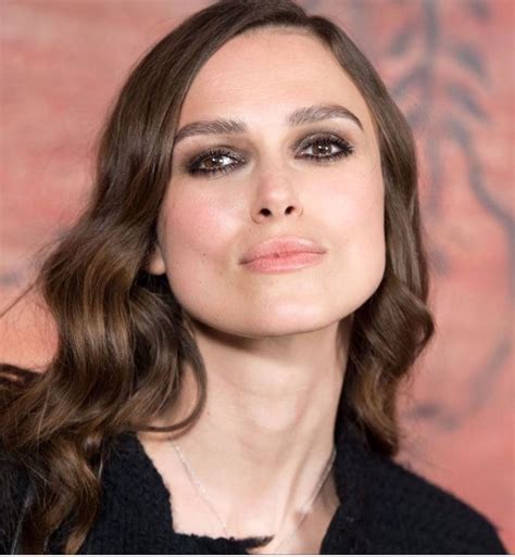 Love This Make Up Look On Keira ️ Keira Knightley Style Keira Knightly Keira Knightley