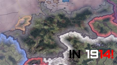 How I Won As Germany In Ww1 In 1914 Great War Redux Hoi4 Youtube