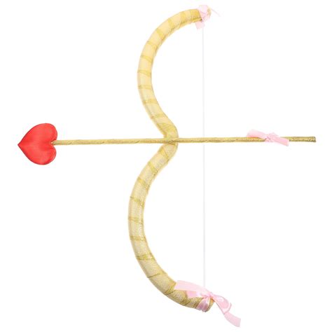 1 Set Cupid Bow And Arrow Cupid Cosplay Costume Accessory Photography