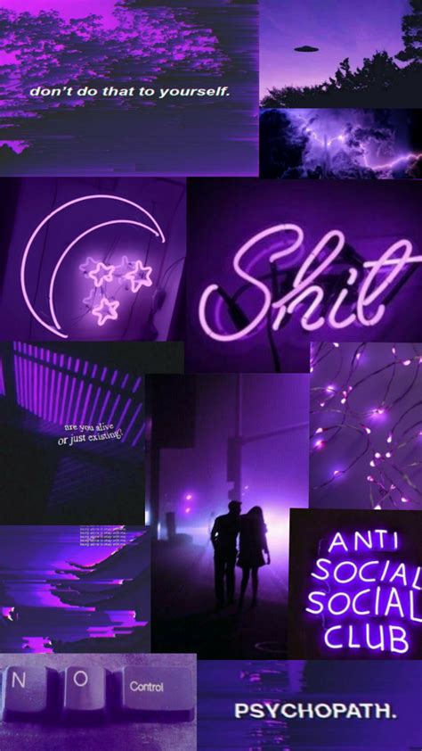 Anti Social Social Club Purple