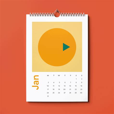 2022 Calendar On Behance