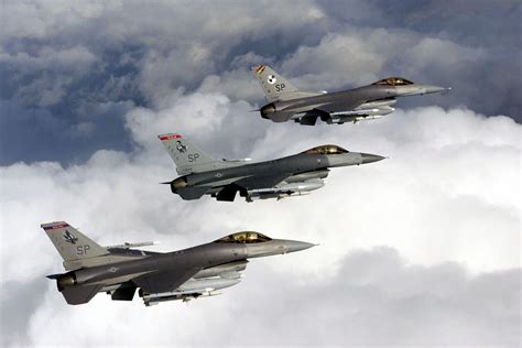 The Us Air Force F 16c Flagship Of The 52d Fighter Wing Spangdahlem
