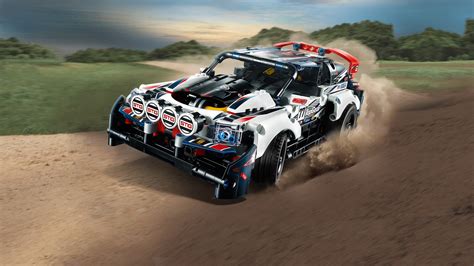 Lego Technic 42109 App Controlled Top Gear Rally Car Gha95 7 The