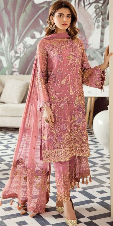 Name Rinaz By Afrozeh Pakistani Suit Collection Total Design 6 Call