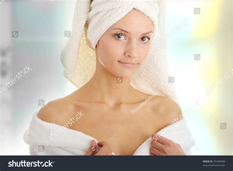 Relax Concept Beautiful Nude Woman Soft Stock Photo Shutterstock