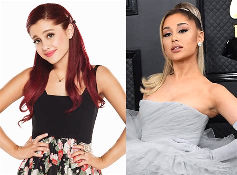 Ariana Grande From What The Cast Of Victorious Is Up To Now E News