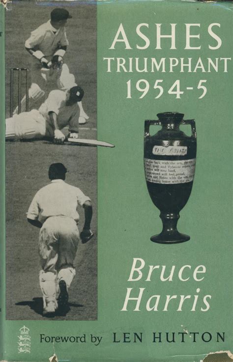 Ashes Triumphant Australia Versus England 1954 5 Cricket Books On
