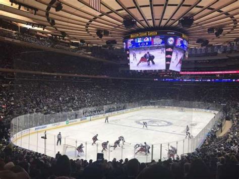 What Floor Is The Ice On In Madison Square Garden