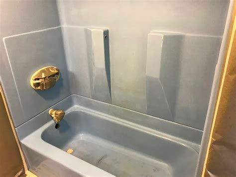 The cost is a fraction of major renovation, the downtime is hours instead of weeks, meaning less revenue loss, and not touching the plumbing means less trades involved in the. Before - Superior Bathtub Refinishing