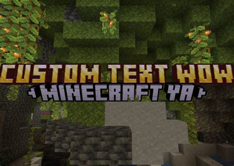 Create A Custom Minecraft Title By Whitegamer611 Fiverr