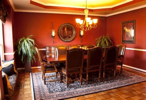 50 Red Dining Room Ideas Photos