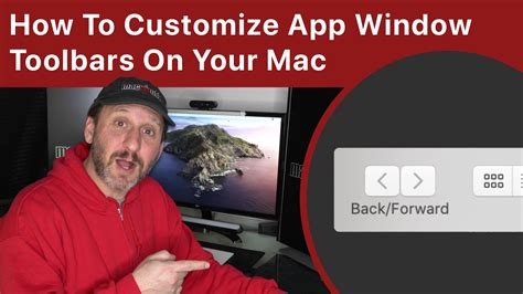 How To Customize App Window Toolbars On Your Mac Macmost 2092