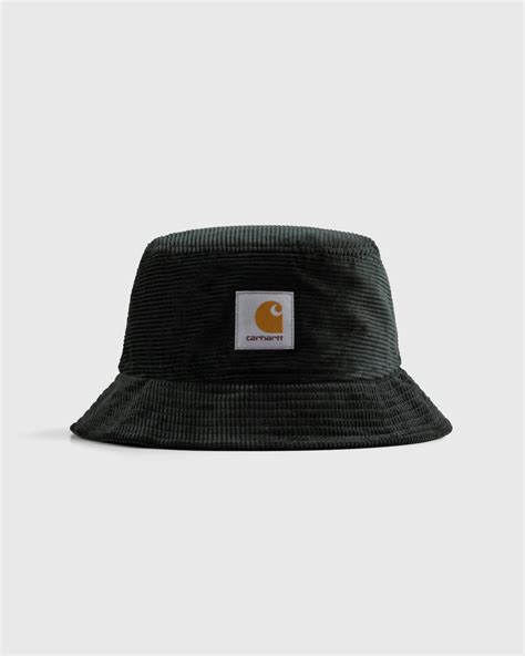 Carhartt Wip Cord Bucket Hat Dark Cedar Highsnobiety Shop