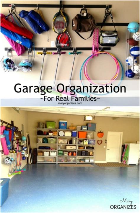 These garage organization diy ideas will help you find a space for everything you need to store. 49 Brilliant Garage Organization Tips, Ideas and DIY ...