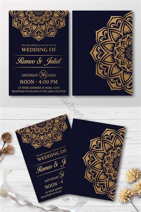 Pick out one of our templates and personalize for every occasion. Wedding Invitation Card and Valentine's luxury ornamental ...