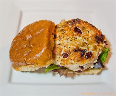Recipe For Blue Cheese Pistachio And Cranberry Turkey Burgers Eat