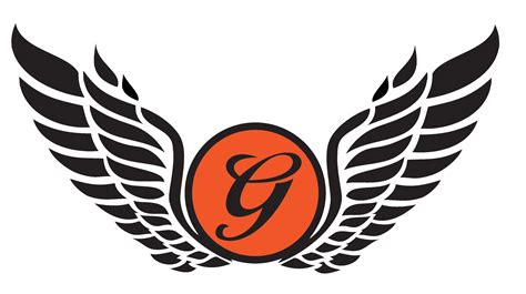 Eagle Wings Logo Design Clipart Best