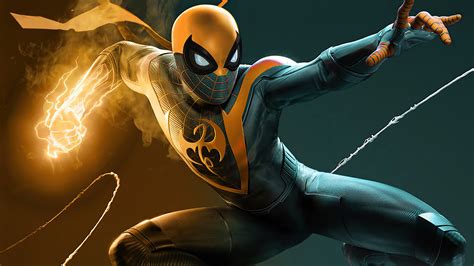 Marvel Spider Man Miles Morales Ninja Wallpaperhd Games Wallpapers4k