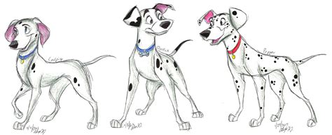 101 Dalmatians Grown Up Pups Part 4 By Stray Sketches On Deviantart