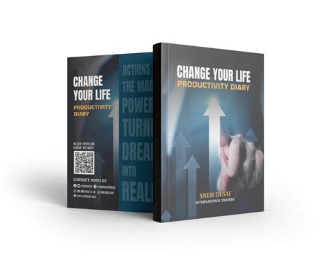 Change Your Life Productivity Diary Sneh Desai Official