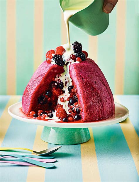 Summer Pudding Recipe Sainsbury S Magazine