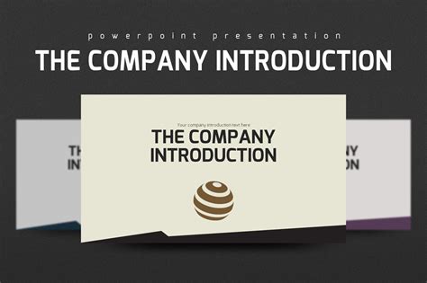 Company Introduction Ppt By Goodpello Design Bundles