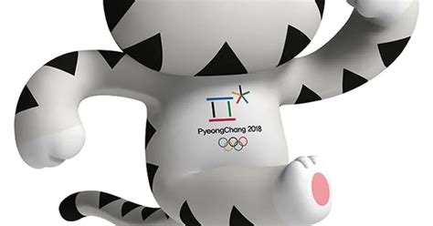 Mascote Olímpico De Pyeongchang 2018 Fotos E História