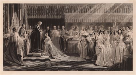 Queen Victoria Receiving The Sacrament At Her Coronation Works Of Art
